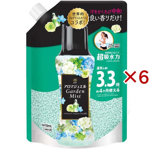 レノア ハピネス アロマジュエル 香りづけ専用ビーズ ヘビロテ服も新鮮な香り長続き パステルフローラル&ブロッサム 詰め替え 約1 レノア アロマジュエル パステルフローラル＆ブロッサムの香り