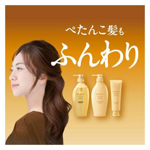 TSUBAKI プレミアム ボリューム＆リペア シャンプー つめかえ用(600mL×12セット)[詰め替えシャンプー]_3