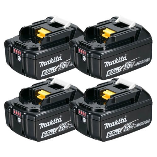 マキタ 純正 バッテリー 18V 6.0Ah BL1860B A-60464 国内正規品