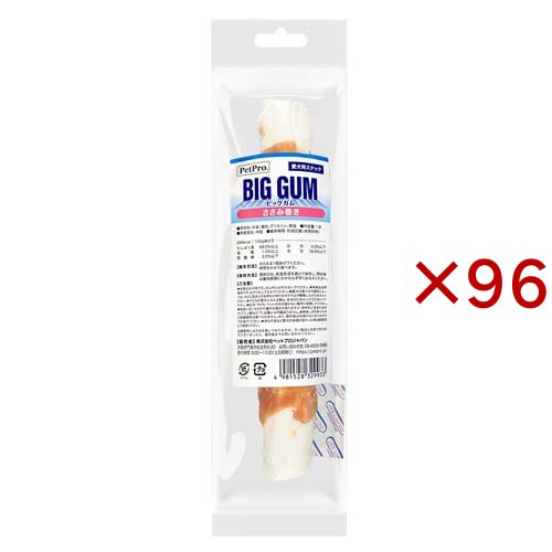 ペットプロ BIGガム ささみ巻き(96セット)[犬のおやつ・サプリメント]