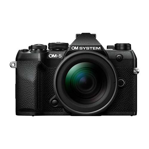 OMシステム OM-5 Mark II 12-45mm F4.0 PRO レンズキット ブラック(1台)[映像関連　その他]