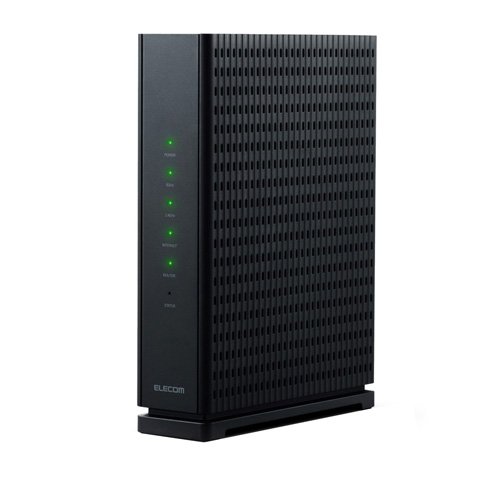 Wi-Fi エレコム 無線LAN - ルーター ELECOM | 0 ギガビットルーター