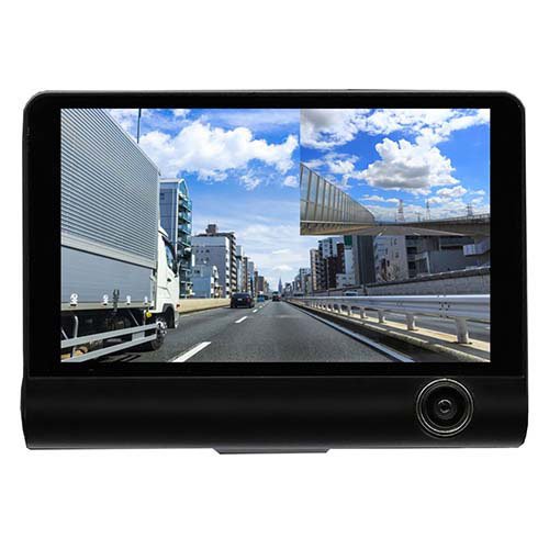 テレマルシェ 3カメラドライブレコーダー kokoro Drive TLM-KRD004(1台)[情報家電　その他]の通販は 5,441円