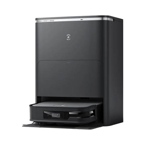 エコバックス ディーボット ロボット掃除機 X2 OMNI DEX86 BK ブラック×シルバー(1台)[掃除機]