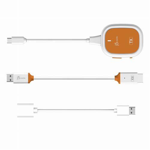 USB-C to HDMIワイヤレス送受信機 JVAW61(1個)[情報家電　その他] 9,086円