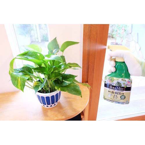 殺虫剤 アースガーデン BotaNice(ボタナイス) 植物の虫・病気対策スプレー 有り難かっ 500ml 虫 駆除