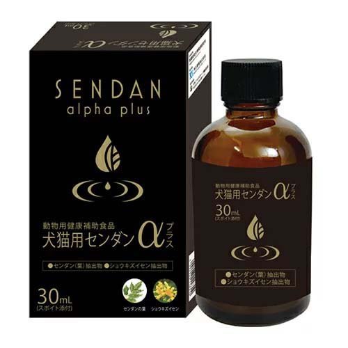 犬猫用 センダンα プラス(30ml)[猫のおやつ・サプリメント]