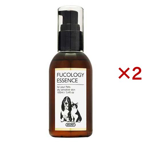 アトペット(AT・PET) 犬 猫 保湿剤 フコロジーエッセンス(100ml×2セット)[ペットのお散歩用品・おしゃれ] 7,392円