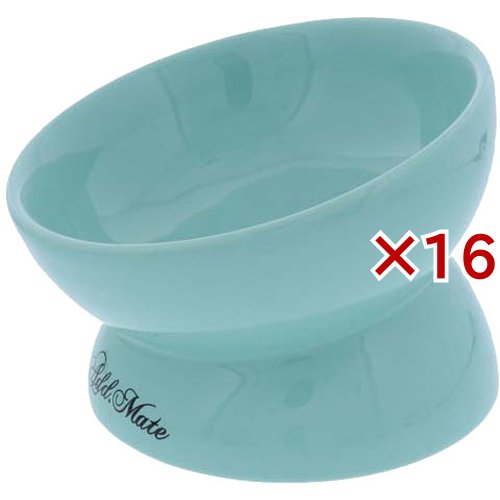 アドメイト 食べやすい陶器食器 M(16セット)[ペットの雑貨・ケアグッズ]の通販は