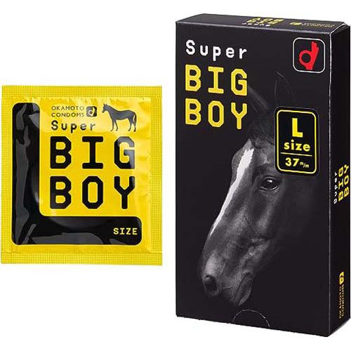 オカモト オカモト（okamoto） メガビッグボーイ (12個入) (コンドーム