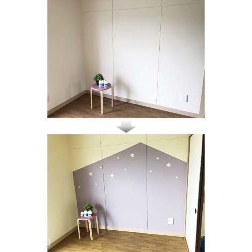 【企画品】ターナー ミルクペイントforウォール ミニトレイ＆ローラーセット(1セット)[塗料]