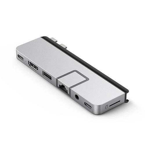 HYPER HyperDrive 7in2 USB-Cハブ DUO PRO Silver HP-HD575-S(1個)[情報家電　その他] 9,719円