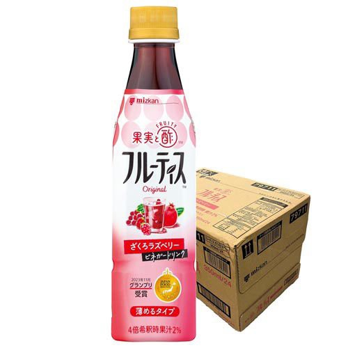 ミツカン フルーティス ざくろラズベリー(350ml*24本入)[食酢] - 健康