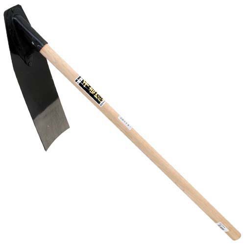 千吉 金 佐賀向平鍬 鉄(1本)[剪定用品・農具]