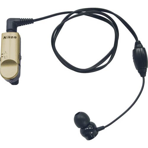 ニコン・エシロール 小型集音器 クリップ・ミニ NHE-01P シャンパンゴールド(1個)[健康家電・美容家電 その他]