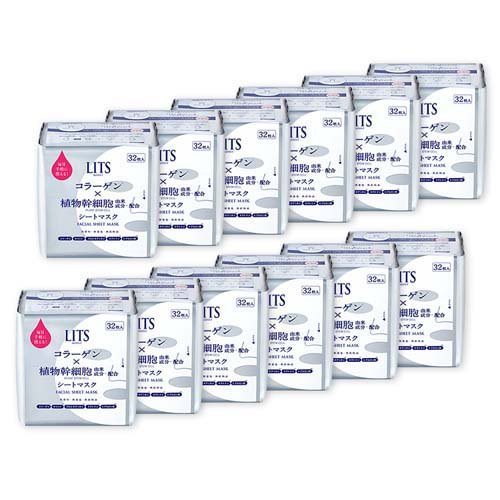 リッツ モイスト パーフェクトリッチマスク(32枚*12袋セット)[シートマスク]