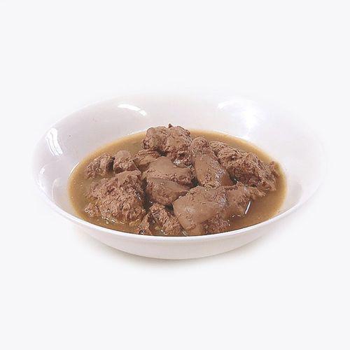 デビフ 国産 ひな鶏レバーの水煮(150g×48セット)[ドッグフード(ウェットフード)]_1