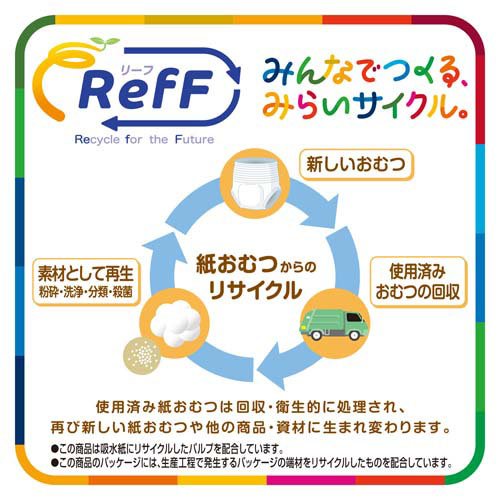 ライフリー のびーるフィット うす型軽快テープ止め RefF L 介護用おむつ(20枚入×4セット)[大人紙おむつ テープ]_5