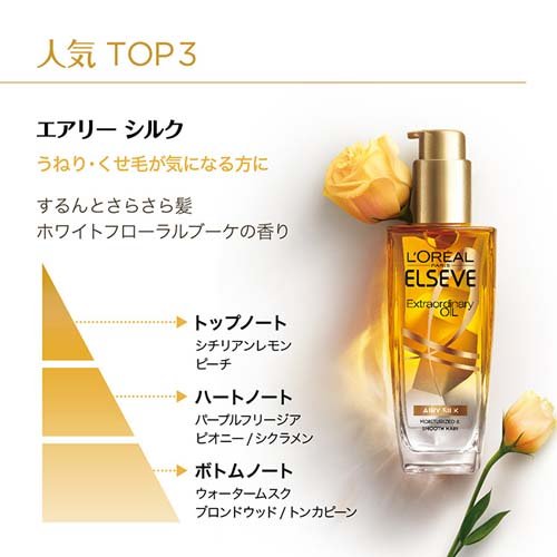 ロレアルパリ　エルセーヴ　オイル　EX R  詰め替え90ml×5個セット ロレアル パリ エルセーヴ エクストラリッチ フィニッシュ 詰替