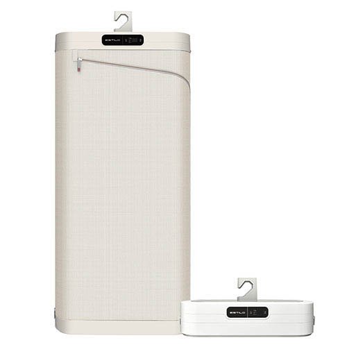 エスティロ スチームイオンリフレッシャー モダンアイボリー ILS-220VIMI-JP(1個)[衣類乾燥機]