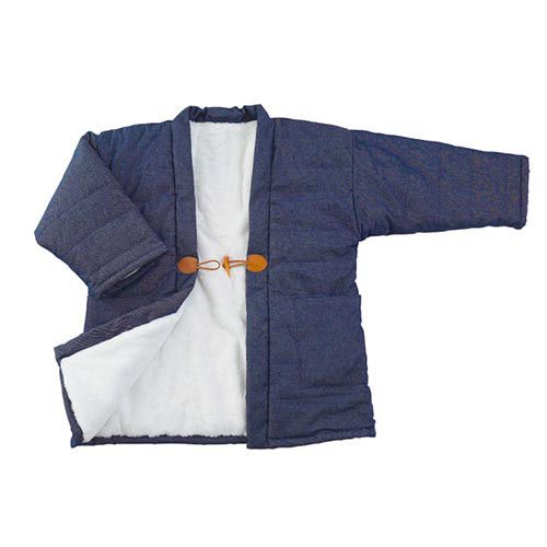 サンコー 電熱半纏 ほかてん ライト HNTN24HBL(1個入)[防寒用品]