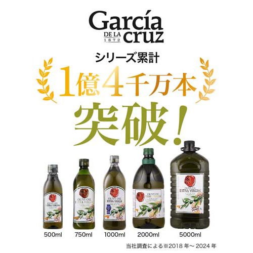 ガルシア エクストラバージン オリーブオイル スペイン産 5000ml