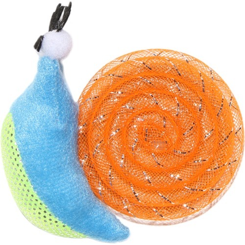 ループファニーズ かたつむり ブルー 1個 猫のおもちゃ しつけ の通販はau Pay マーケット 爽快ドラッグ