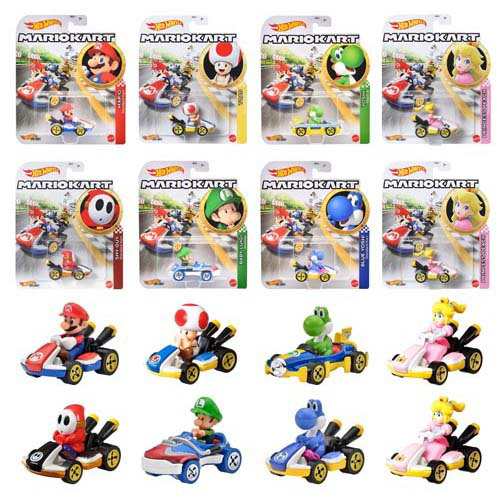 ホットウィール マリオカート アソートBOX ミニカー 988L-GBG25(1セット)[ベビー玩具・赤ちゃんおもちゃ その他]の通販は