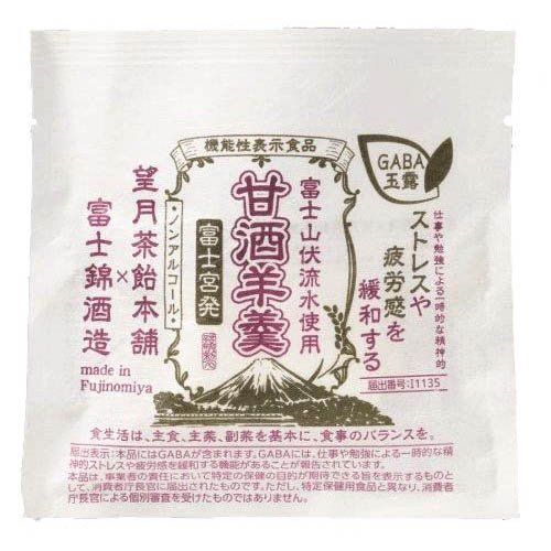 富士山伏流水使用 甘酒羊羹(80g×30袋)[機能性表示食品]