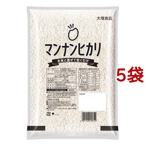 マンナンヒカリ( 1kg×5袋セット)[米・穀類 その他]の通販は