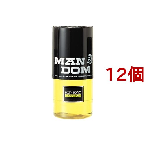 マンダム ヘアトニック 大(330ml*12個セット)[ヘアケア]