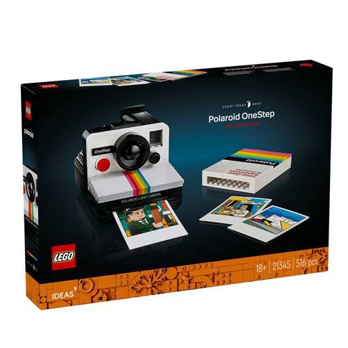 レゴ(LEGO) アイデア ポラロイド ワンステップ SX-70 21345(1個)[ベビー玩具・赤ちゃんおもちゃ その他]