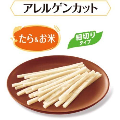 メディコート アドバンス アレルゲンカット ジャーキー たら＆お米 細切り 犬用(60g×24セット)[犬のおやつ・サプリメント]
