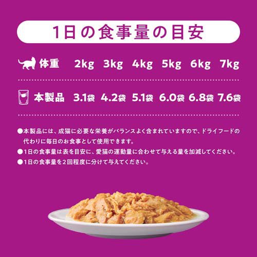 カルカン パウチ 味わいチキン ビーフ入り 成猫 キャットフード ウェットフード(12袋入×8セット(1袋60g))[キャットフード(ウェット)]_3