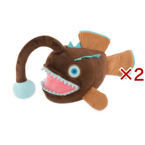 プレイ オーシャンバディーズ アングラーフィッシュ(2セット)[犬のおもちゃ・しつけ]