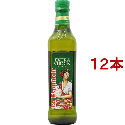 ラエスパニョーラ エクストラバージン オリーブオイル(500ml*12本セット)[オリーブオイル]