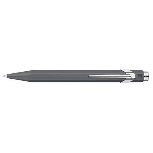 カランダッシュ 849 ローラーボールゲル スリムパック入 マットグレー NF0846-595(1本)[筆記具]