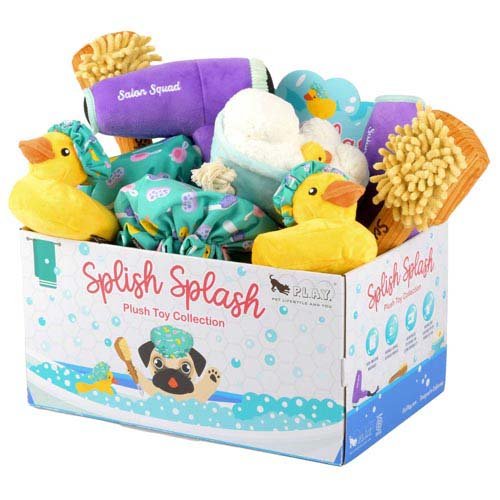 プレイ スプリッシュスプラッシュ BOXセット(1セット)[犬のおもちゃ・しつけ]