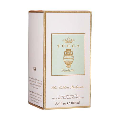 TOCCA ドライボディーオイル(ジュリエッタ)(100ml)[ボディオイル]