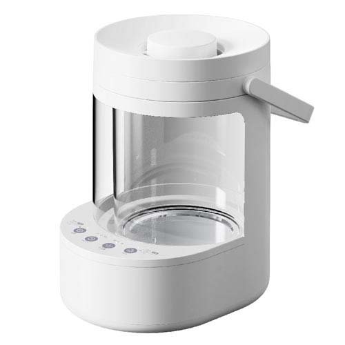 ガラスポット式スチーム加湿器 SKJ-RY30SKG(WH)(1台)[加湿器]の通販は 10,119円