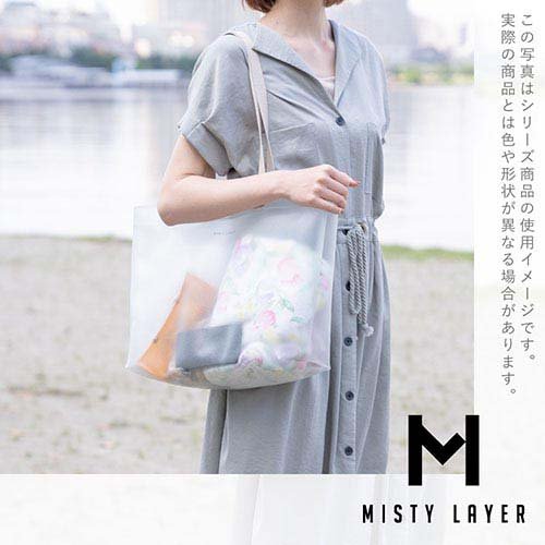 MISTY LAYER トートバッグ クラシックタイプ Ci  スモーク MLTbC-SM(1個)[バッグ リュック] MISTY LAYER トートバッグ クラシックタイプ Ci スモーク MLTbC-SM(1個