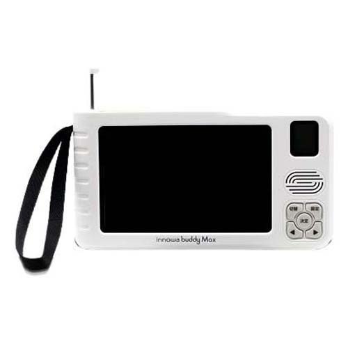 Innowa buddy Max ソーラー充電ポータブルラジオTV Amazon.co.jp: innowa(イノワ) buddy Max 手回し ソーラー充電