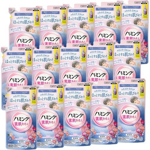 ハミング 柔軟剤 オリエンタルローズの香り 詰め替え 梱販売用 540ml 15個入 つめかえ用柔軟剤 液体 の通販はau Pay マーケット 爽快ドラッグ