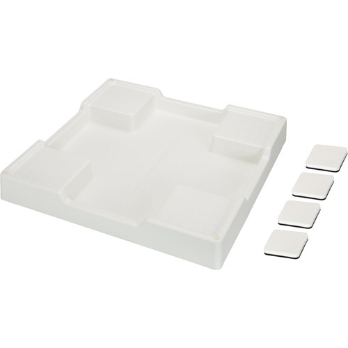 カクダイ GAONA(ガオナ) 洗濯機用防水パン防振セット GA-LF010(1セット)[洗濯用品 その他]