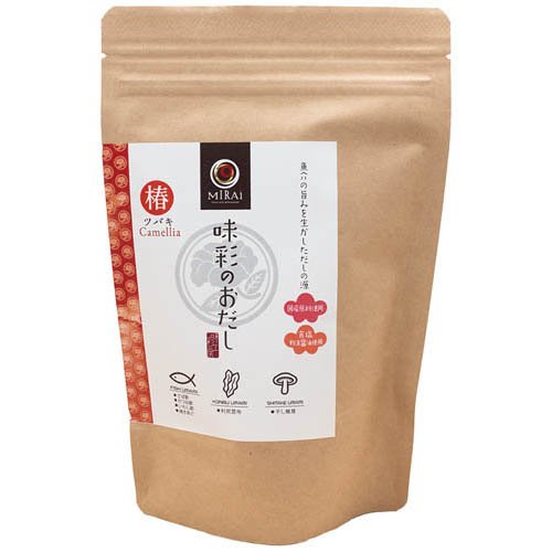 味彩のおだし 椿(80g×50個)[だしの素]