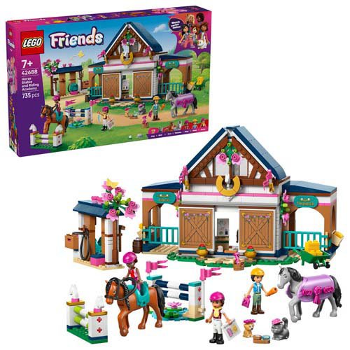 レゴ LEGO フレンズ 乗馬アカデミーと馬小屋 42688(1個)[ベビー玩具・赤ちゃんおもちゃ その他]