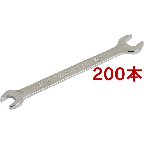 SK11 スパナ SSW-1012(200本セット)[工具]