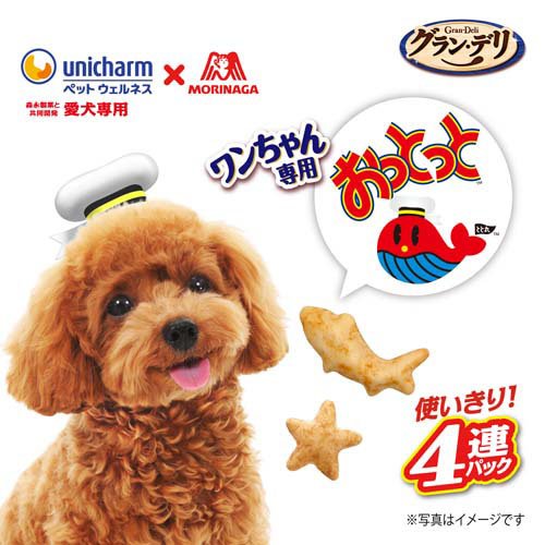 100g×24袋入　グランデリ ワンちゃん専用おっとっと チキン&ビーフ味 グラン・デリ ワンちゃん専用おっとっと チキン＆ビーフ味(4連パック
