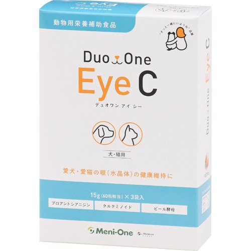 メニワン DUOONE Eye C(60粒*3袋入)[犬のおやつ・サプリメント]の通販は