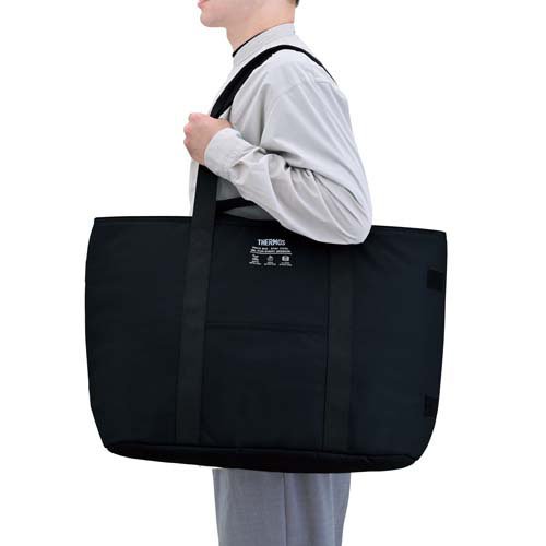 サーモス 保冷ビッグトートバッグ 36L オールブラック RFQ-036 ALB(1個